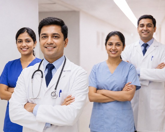Sumanova Hair Clinic expert team, Hyderabad