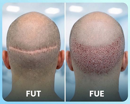 FUE and FUT hair transplant at Sumanova