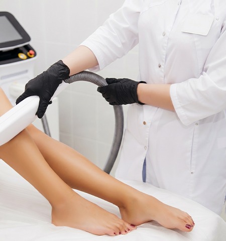 Laser hair removal at Sumanova