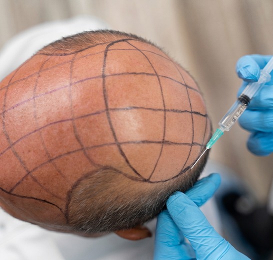 Hairline design analysis at Sumanova