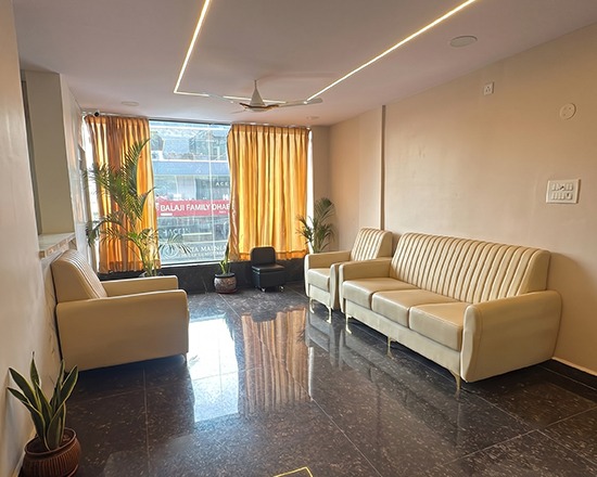 Welcoming clinic environment