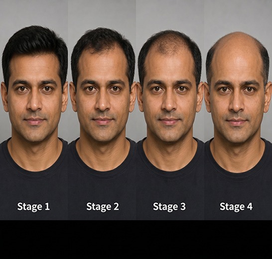 Norwood-based baldness assessment at Sumanova
