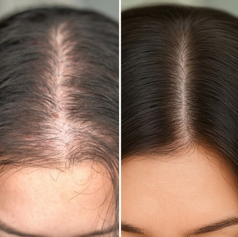 Hair thinning treatment at Sumanova